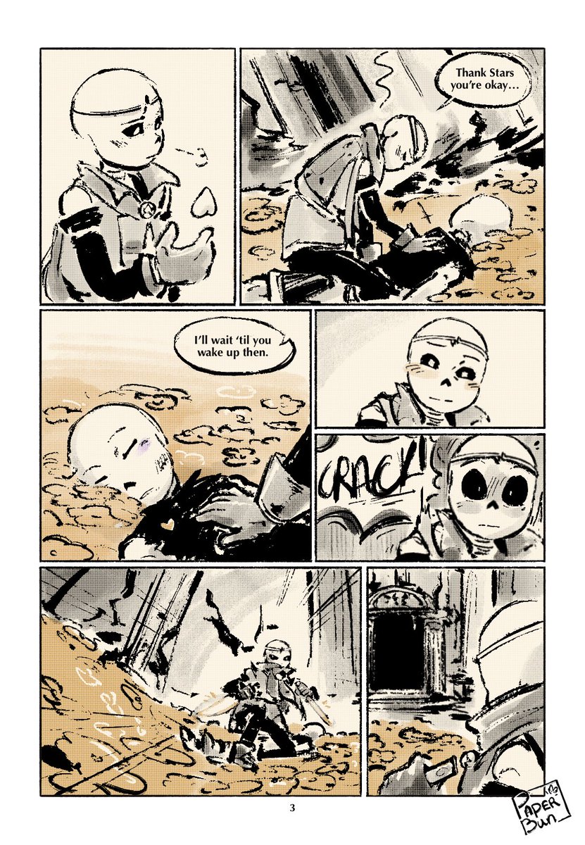 Paper_Bun_'s tweet photo. Chapter 1
Page 1 - 3​​​​​​​​​​​​​​​​

#underverse #falltale #creamship https://t.co/SivqLNhGVn