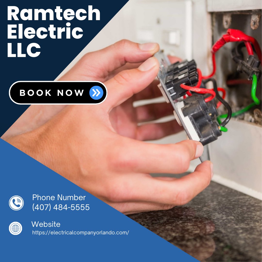 ElectricRamtech's tweet photo. Over time, wear and tear can lead to electrical repairs that shouldn't be ignored. We address issues before they become bigger problems. Contact us today for prompt assistance. #ElectricalRepairs
https://t.co/7XdYSZM7J0 https://t.co/ORtsqDf5Pn