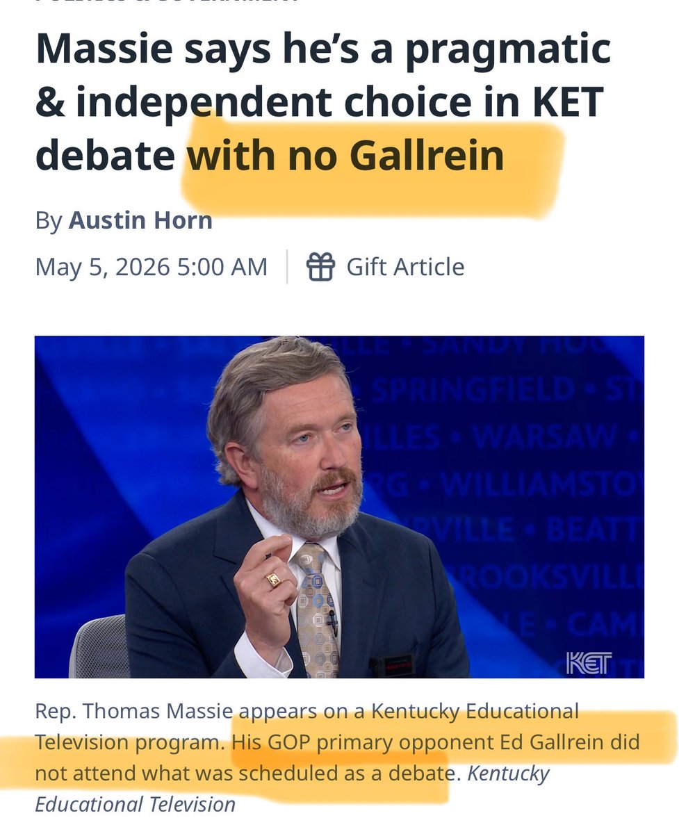 Thomas Massie for Congress tweet media