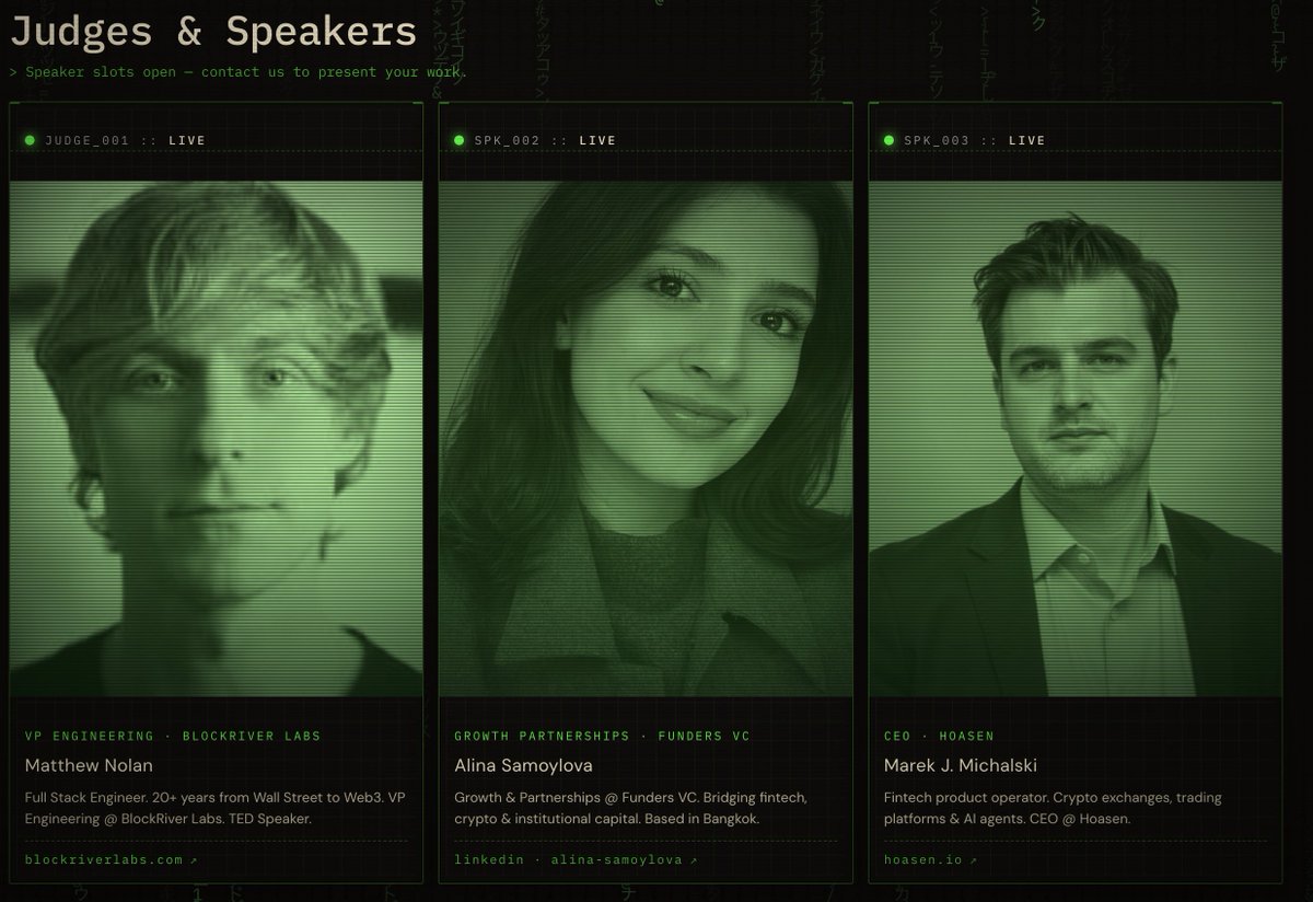 CryptoDiscoFun's tweet photo. Hi I'll be speaking in Bangkok about AI and DeFi May 23. 

https://t.co/RNjbygcQhe https://t.co/eTLApM7jV9