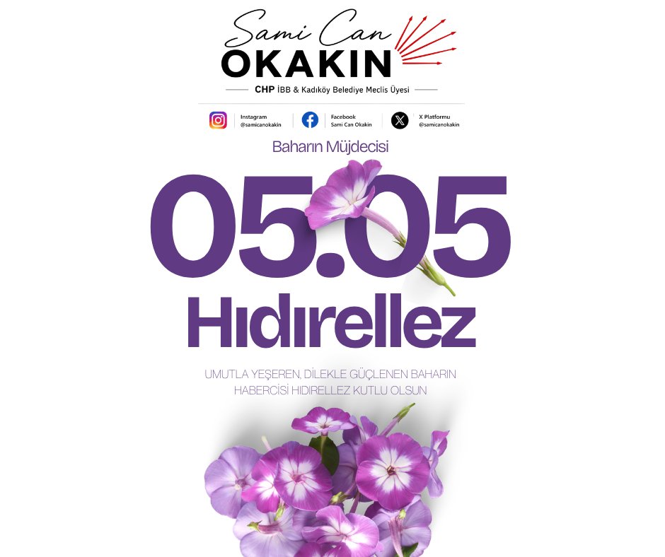 Sami Can Okakın tweet media