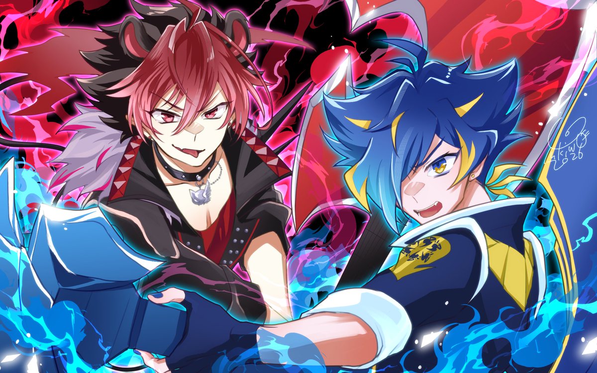 運命のSocial Distance
#第五回SB69テーマ曲お絵かき祭 

素敵な企画ありがとうございまーーーす！
