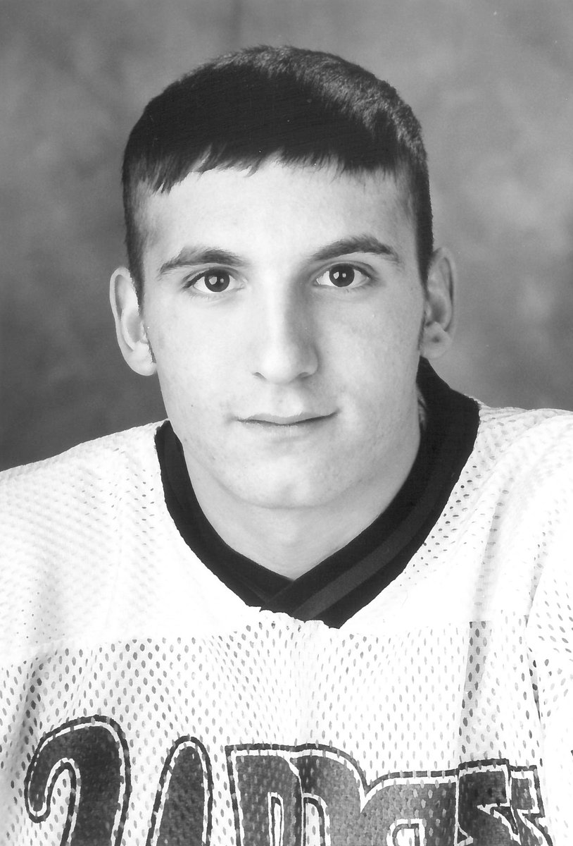 UMassMLacrosse's tweet photo. This is Soup Day.  

Give everything you have to everything you accomplish.

Get out there and train hard in your workouts. 

Do something extra for others. 

Eric always lived and played with great vigor. Be the heart and soul that he is for all of us each day. #43 🦍 https://t.co/Tod1atAy3a