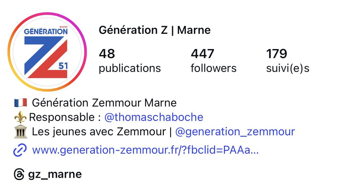 Génération Z | Marne tweet media