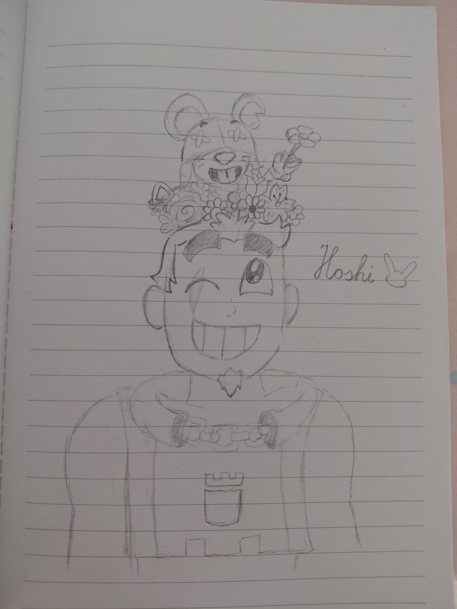 VbHoshi's tweet photo. More practice sketch doodles ✍️ #BrawlStarsFanArt #Grom #Bea #Piper #Gale #Dynamike https://t.co/RLPM64nfx6