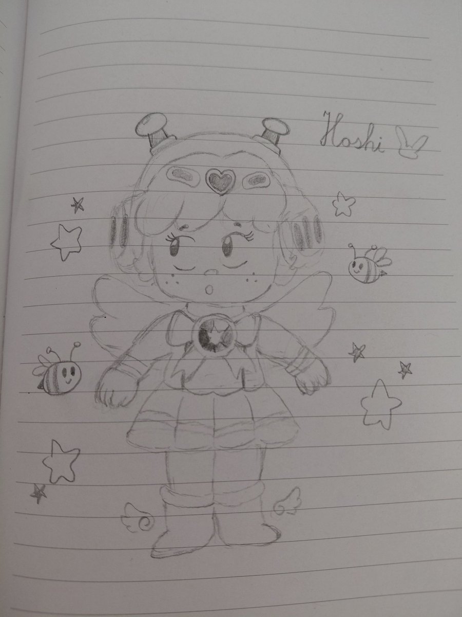 VbHoshi's tweet photo. More practice sketch doodles ✍️ #BrawlStarsFanArt #Grom #Bea #Piper #Gale #Dynamike https://t.co/RLPM64nfx6