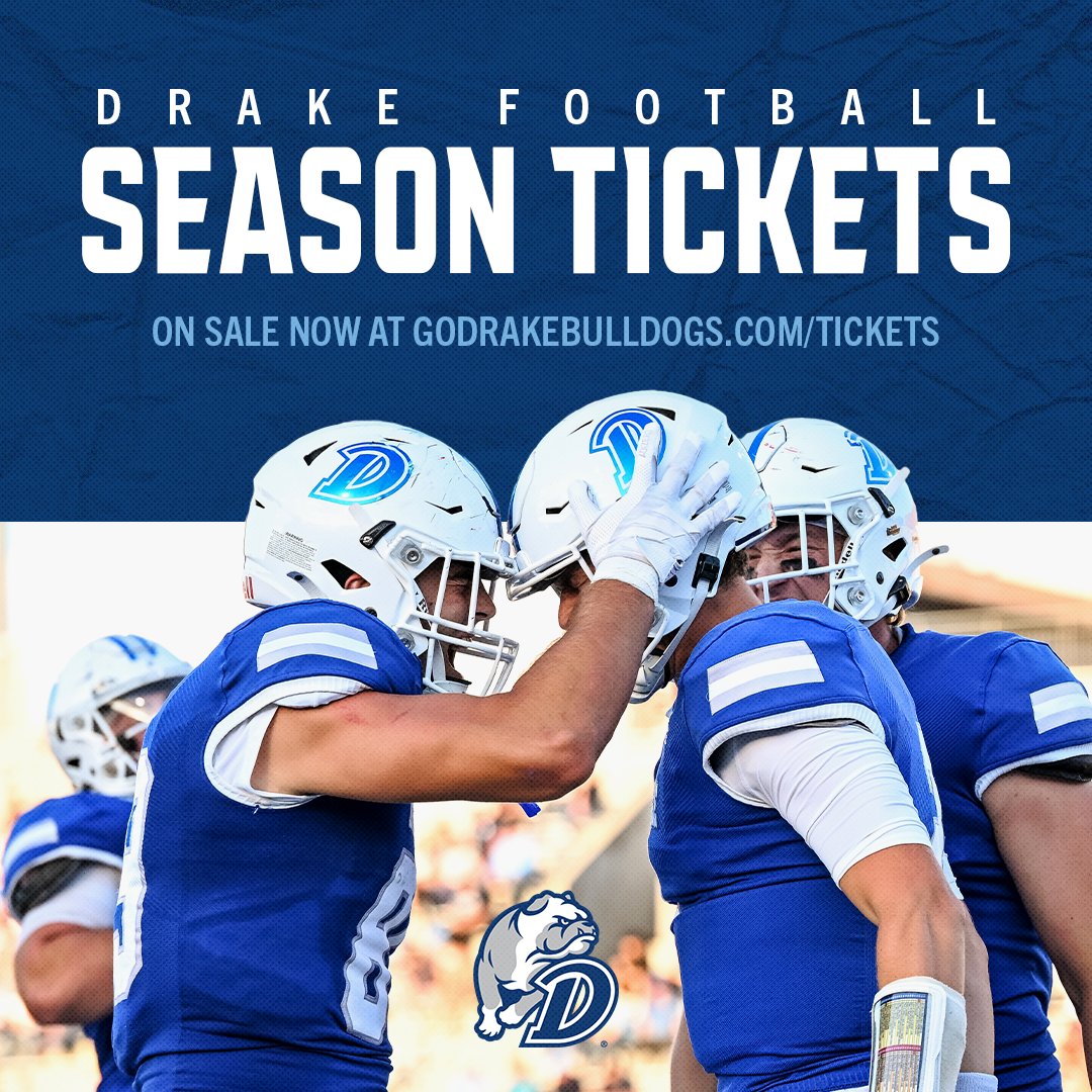 Drake Football tweet media