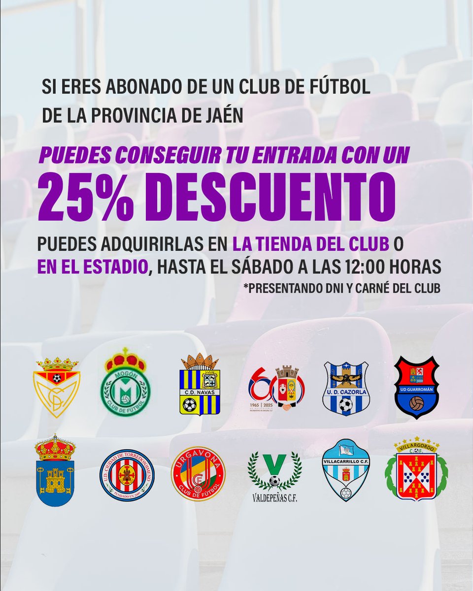Real Jaén C.F. tweet media