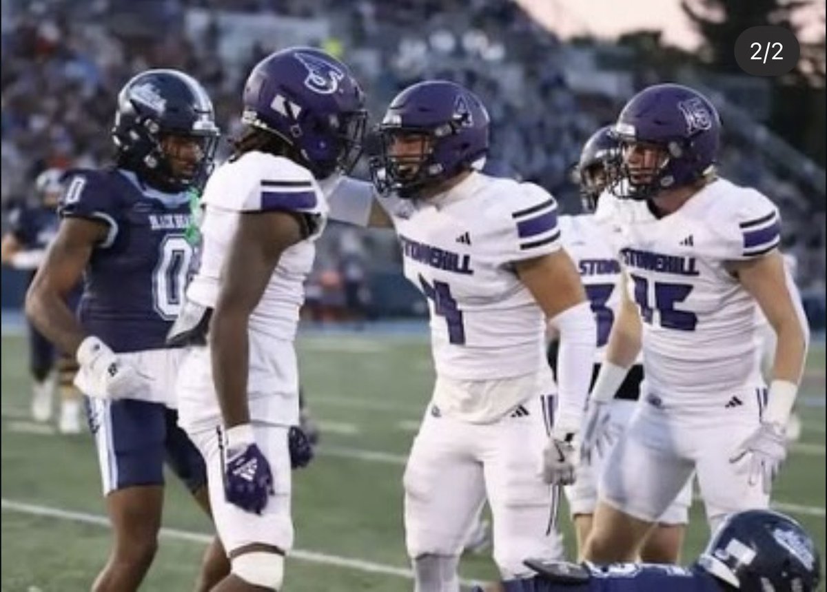 Nysirgolden12's tweet photo. I’m blessed to receive my third D1 stonehill 
@Greg_Russo @_CoachFlo @PCFB_Paladins @PCFB_Paladins https://t.co/IYRjGOiS7x
