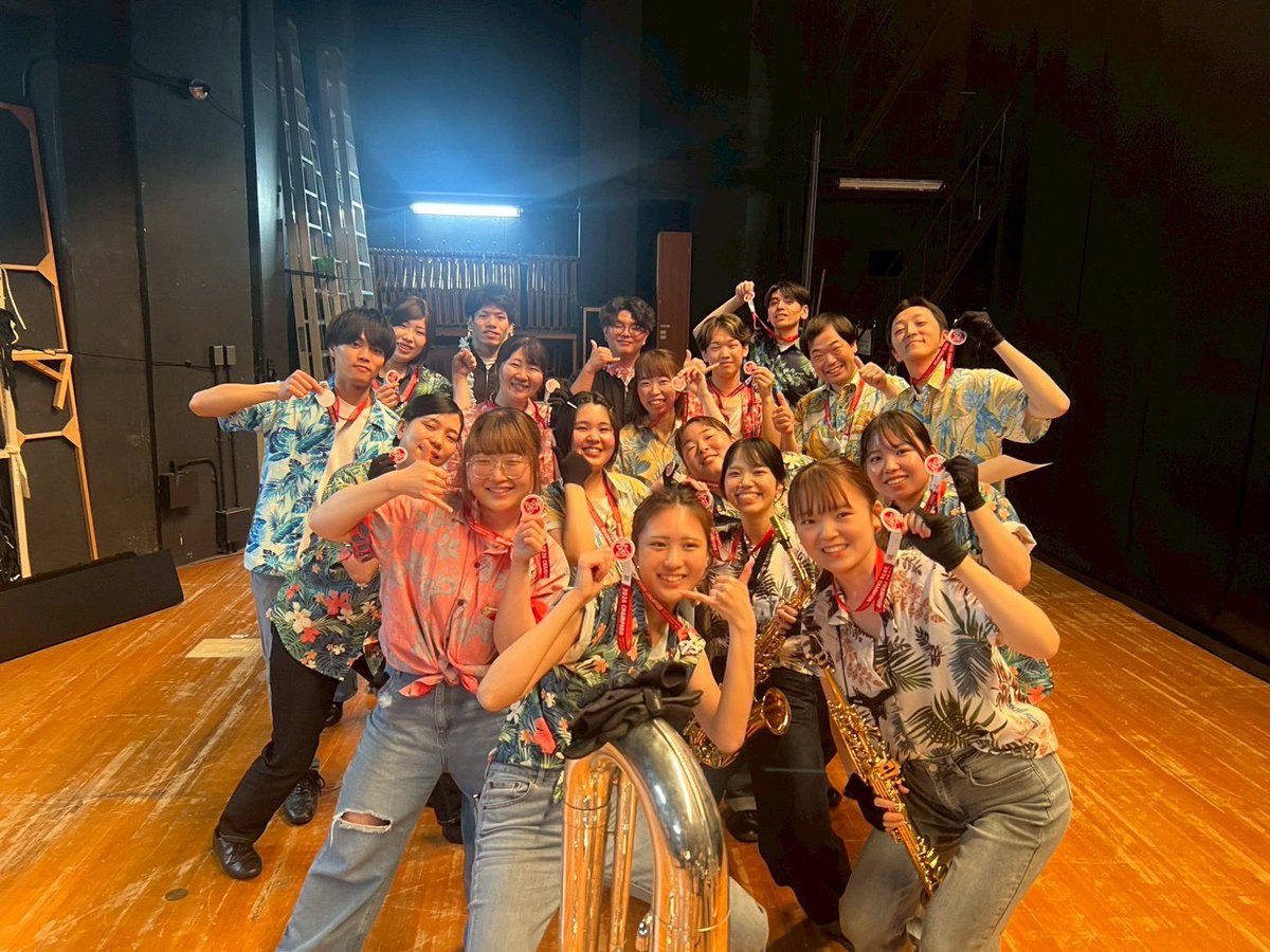 DER_GLANZ2018's tweet photo. MIX3 Final
Division2にて(@sendaiverduresさんとの合同チーム)
“Keys” が1位となりました🏅

日頃より応援してくださっている皆さま、そして会場でのたくさんこご声援本当にありがとうございました‼️

#MIX3#マーチング祭 https://t.co/9HUywM5DS6