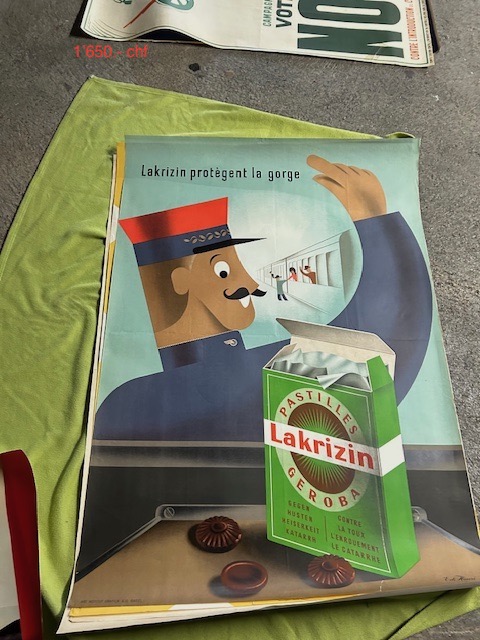 jcmarchon's tweet photo. Vente affiches anciennes https://t.co/aubeEIj98Z