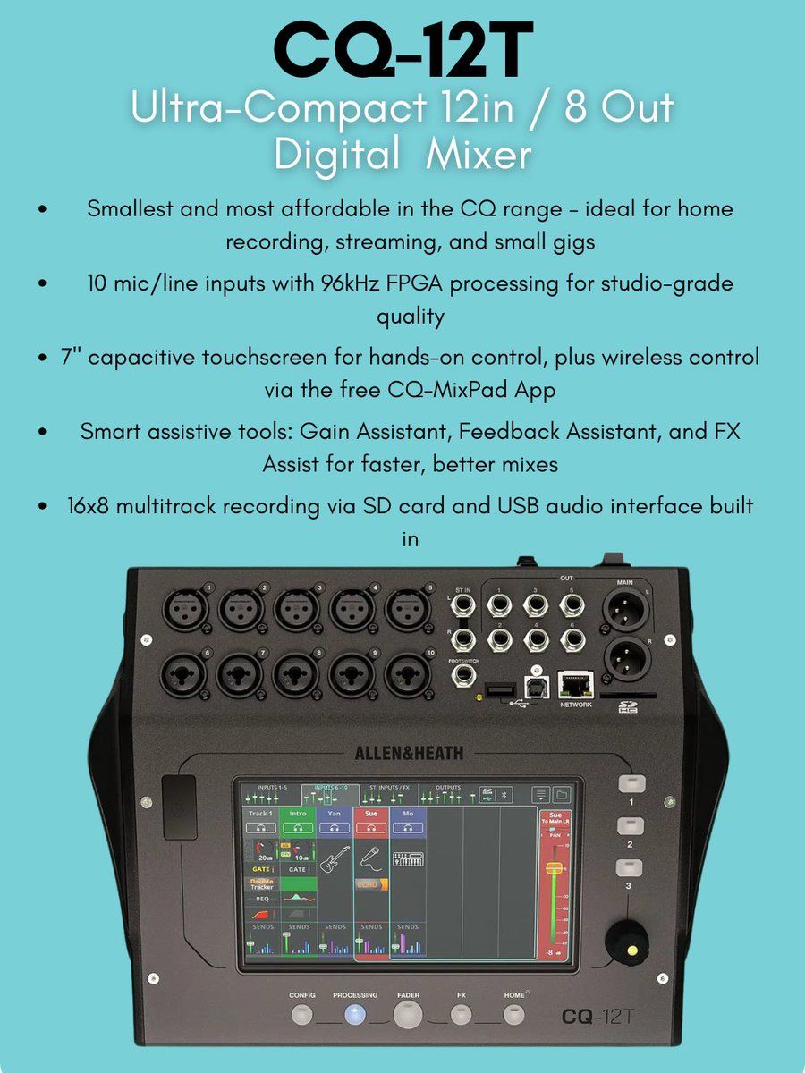 Sole Source AV Supply tweet media