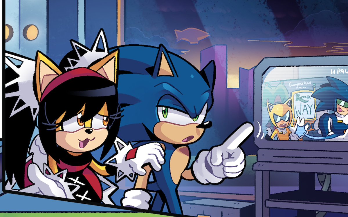 Archie Sonic Online tweet media