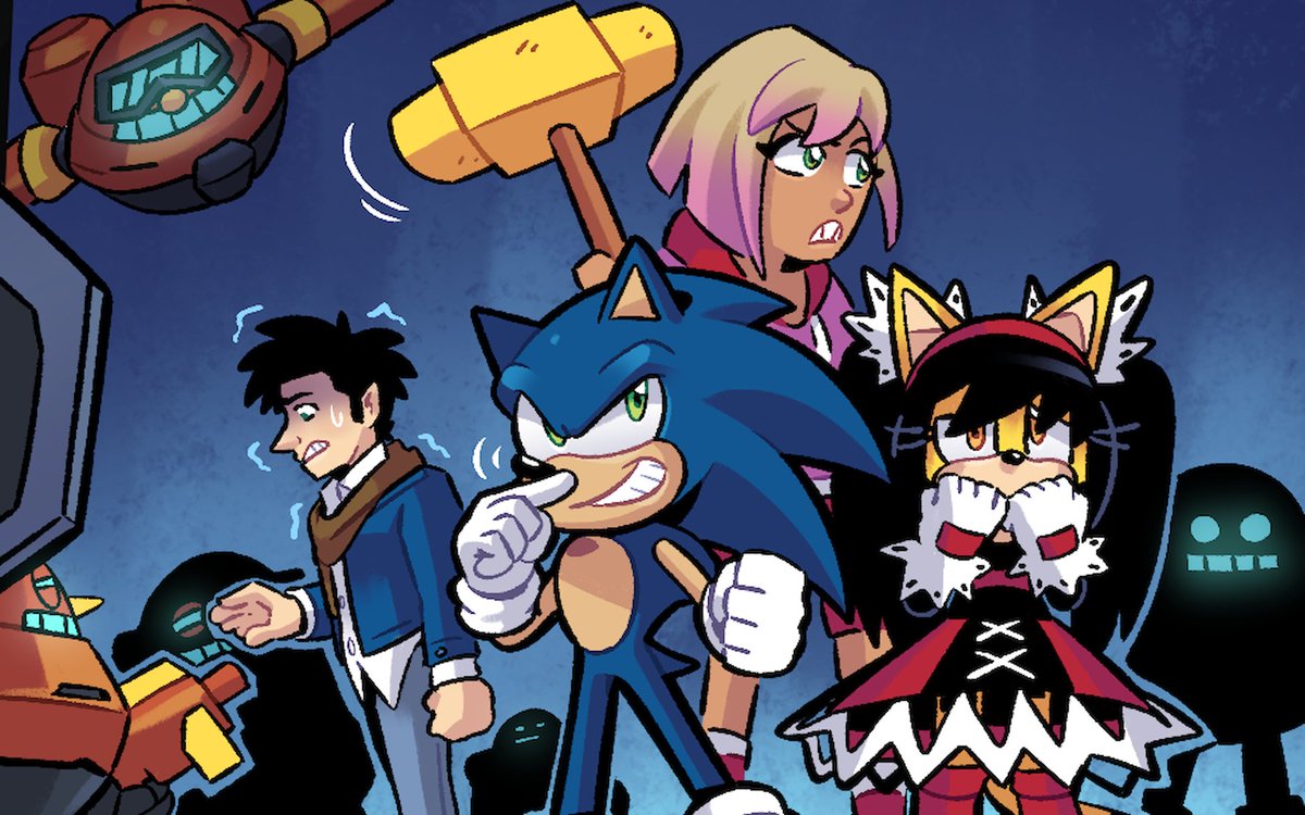 Archie Sonic Online tweet media