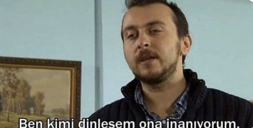 Yalvarırım dürüst olun