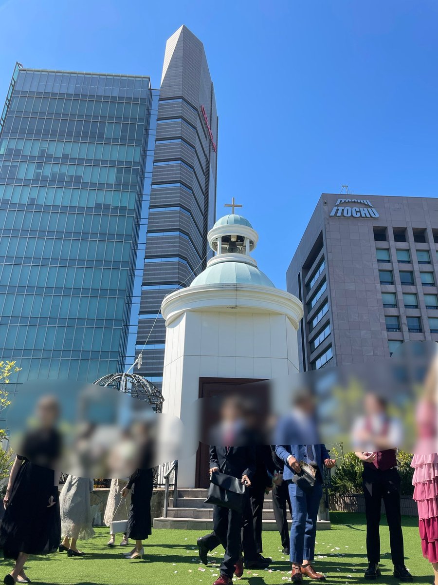 Kuni_MFS's tweet photo. 今日は友人の結婚式でした！💒

なーんて幸せな空間なんでしょ✨✨
めっちゃいい雰囲気の結婚式だった

おれも結婚したくなったな（？） https://t.co/B4tcvW8q8v