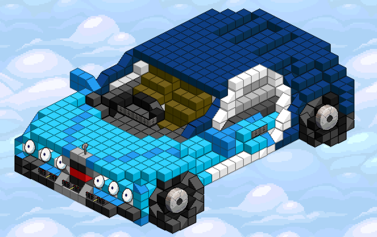 b1auman's tweet photo. Vroom🚙💨💨
IGN: B1auman
 @Outerminds 
#TuberSimulator #ShareMyTuberRoom https://t.co/8ApuHoaj8h