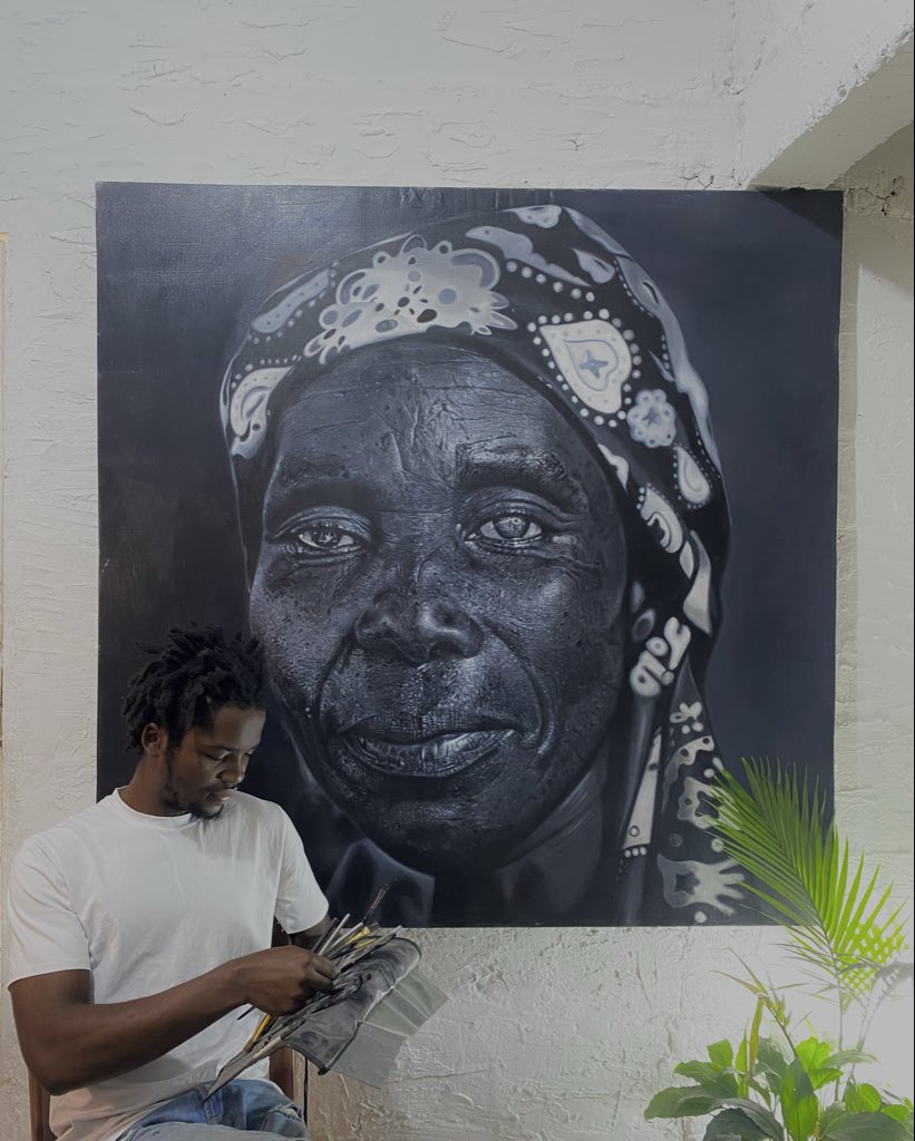 MBENGA ARTS tweet media