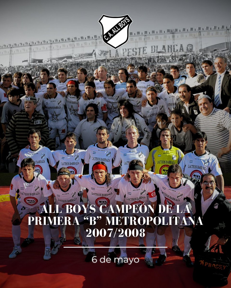 Club Atlético All Boys tweet media