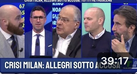 MarcoLucido11's tweet image. Ecco lo spezzone completo sul ns Milan della trasmissione QSVS di lunedì 

youtu.be/3vuosDCACi4?is…

#telelombardia #qsvs #milan #acmilan #seriea