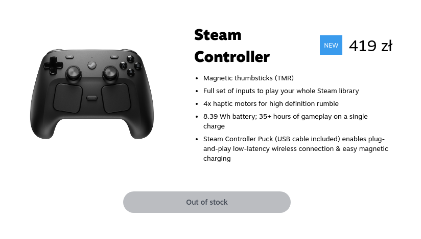 >worst controller for shoving up the ass
>instantly sold out
you people really just buy shit without thinking about it huh