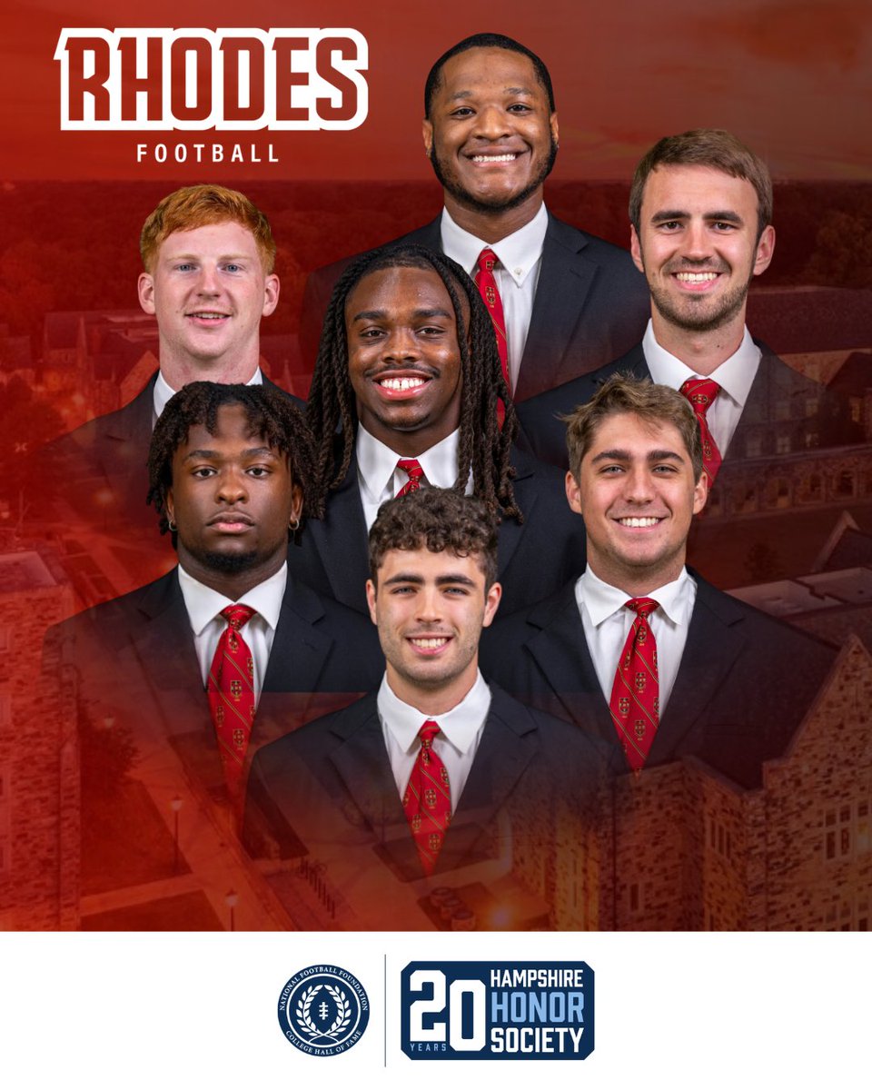 RhodesFootball's tweet photo. Congratulations to our 7 Lynx placed on the prestigious National Football Foundation Hampshire Honor Society list.
https://t.co/Ehk41rk2Zw https://t.co/pi7ekcQoUl