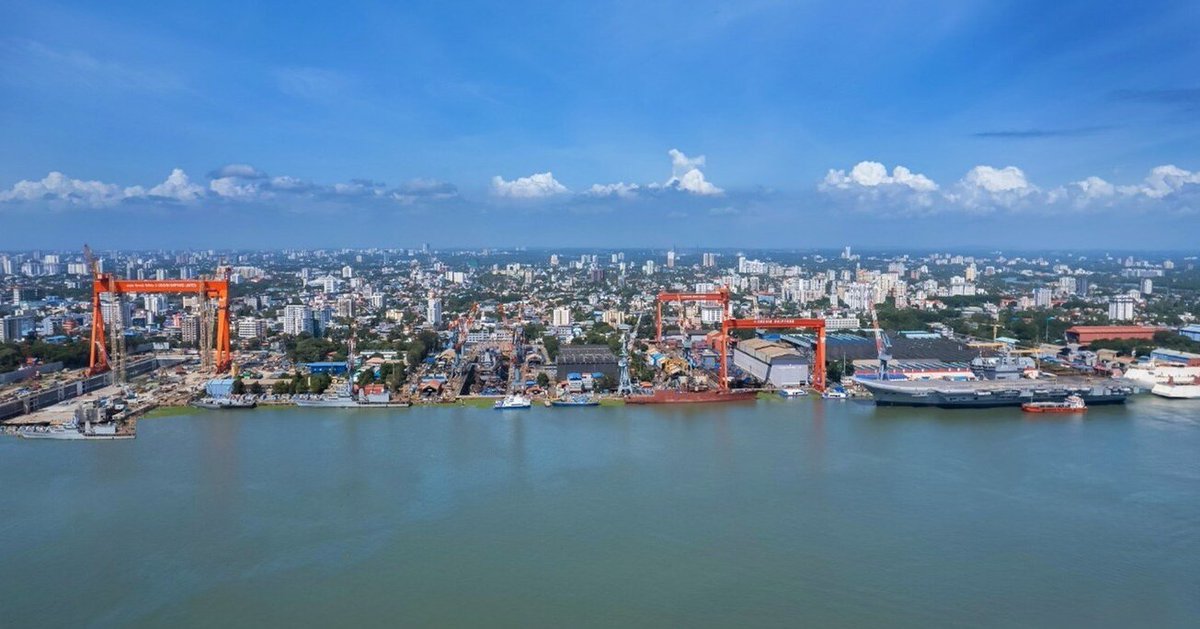 BREAKING: Cabinet Approves ₹1,570 Cr Ship Repair Facility in Gujarat

The Cabinet, chaired by Narendra Modi, has approved a state-of-the-art ship repair facility at Vadinar, Gujarat, a major push to strengthen India’s maritime infrastructure.

⚓ Project highlights:
- Jointly