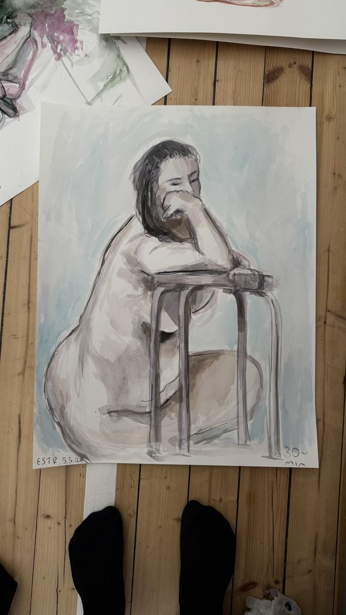 lamNOTpie's tweet photo. Last of my live model drawing course https://t.co/yz75hDhdYL
