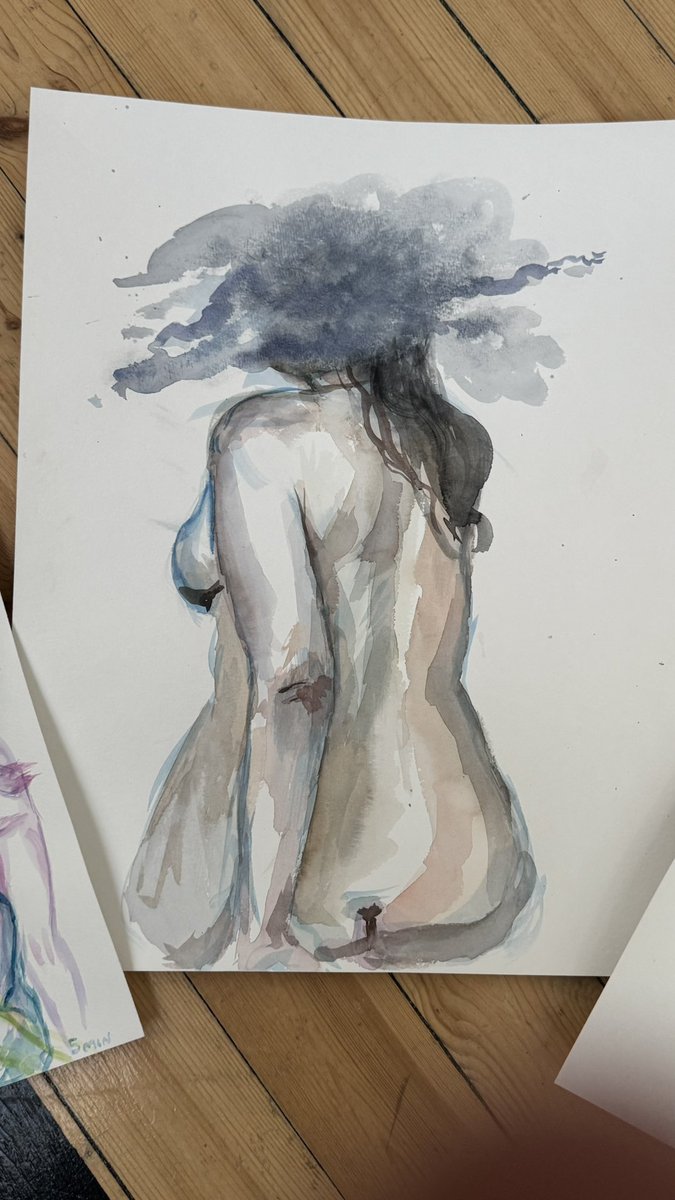 lamNOTpie's tweet photo. Last of my live model drawing course https://t.co/yz75hDhdYL