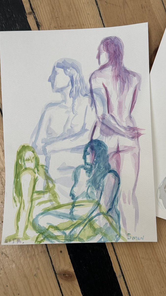 lamNOTpie's tweet photo. Last of my live model drawing course https://t.co/yz75hDhdYL