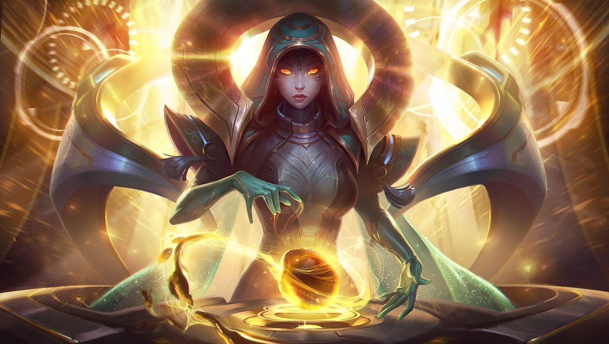 Wiccano Arena X | WILD RIFT tweet media