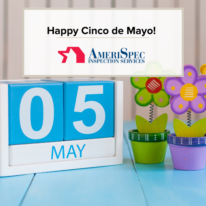 AmeriSpecOregon's tweet image. Happy Cinco de Mayo!
As we move further into spring, it’s also a great time to take a look at your home’s exterior 👀

#CincoDeMayo #HomeMaintenance #AmeriSpec #EugeneOregon