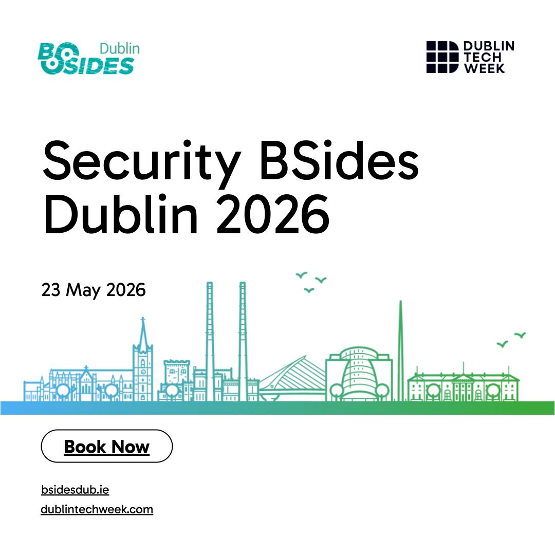 Dublin Tech Week tweet media