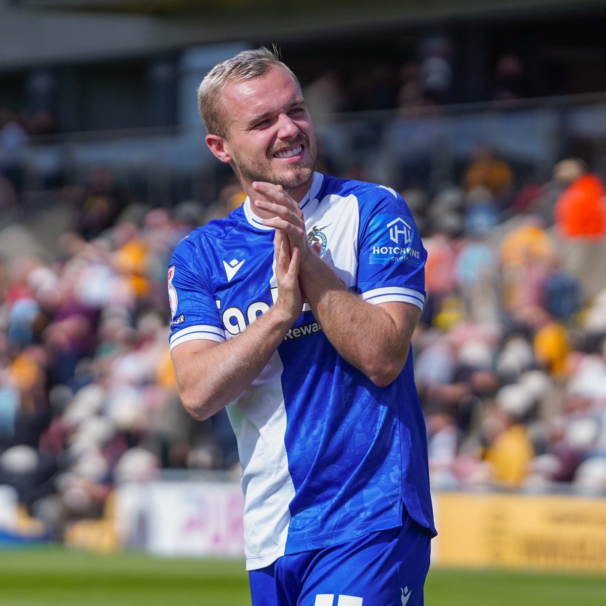 Official_BRFC's tweet photo. Bristol Rovers would like to thank Luke and Tom for their efforts and commitment during their time at the Club.

Thomas played 158 times for the Gas, scoring 14 goals and was part of the 2021/22 team that gained promotion to League One. 

Lockyer came through Rovers' Academy and achieved back-to-back promotions with the Club from the Conference Premier to League One between 2014-16 before departing in 2019.

The defender returned to the Pirates last November, almost two years after suffering a cardiac arrest playing for Luton Town and played 19 times for the Club this season. Overall, Lockyer made 303 appearances for Rovers, scoring seven times. 

Thank you for everything, lads 👏