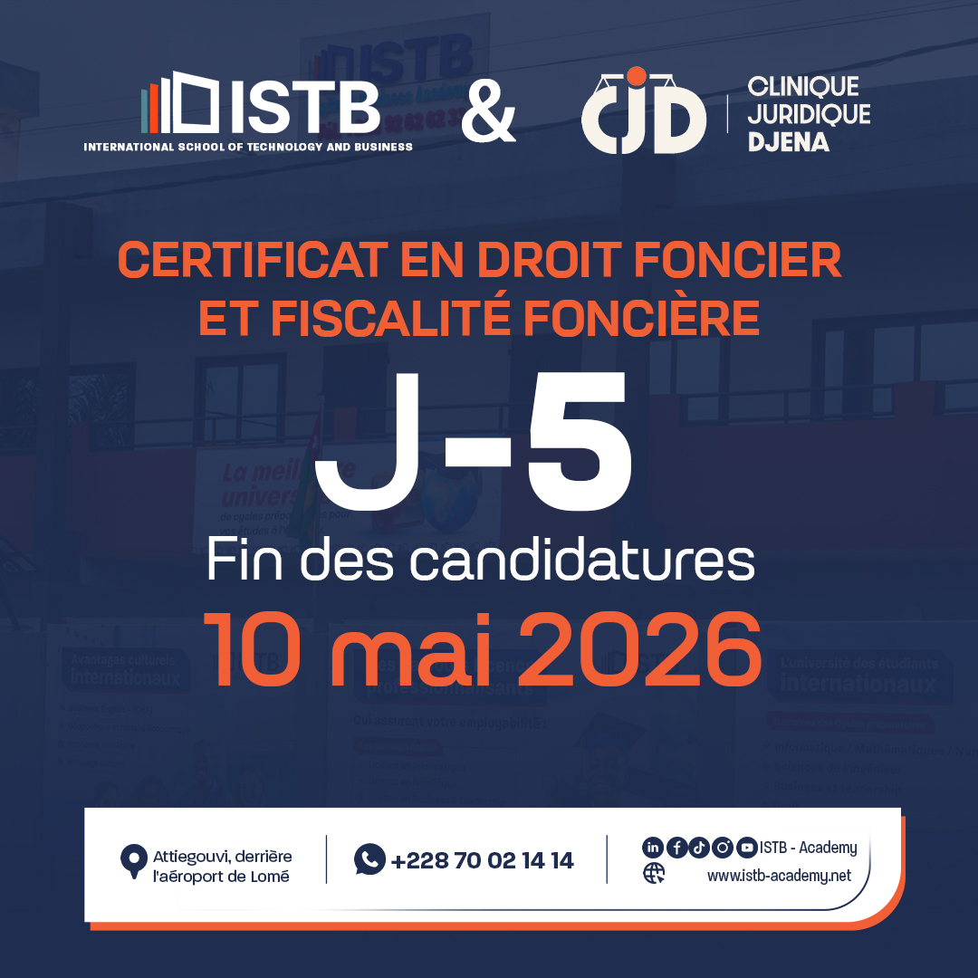 Clinique Juridique Djena - CJD tweet media