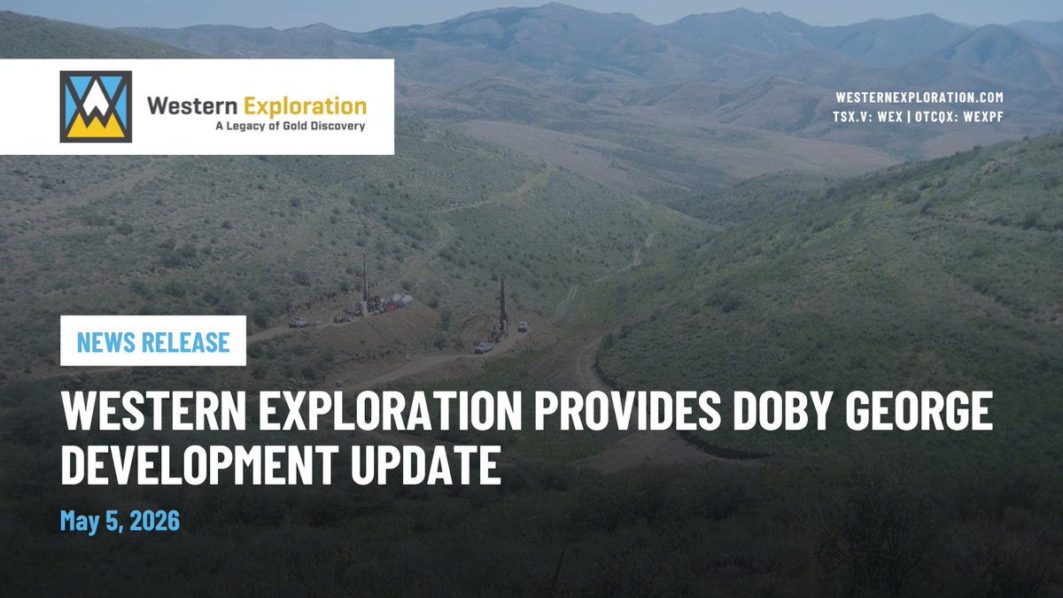Western Exploration tweet media