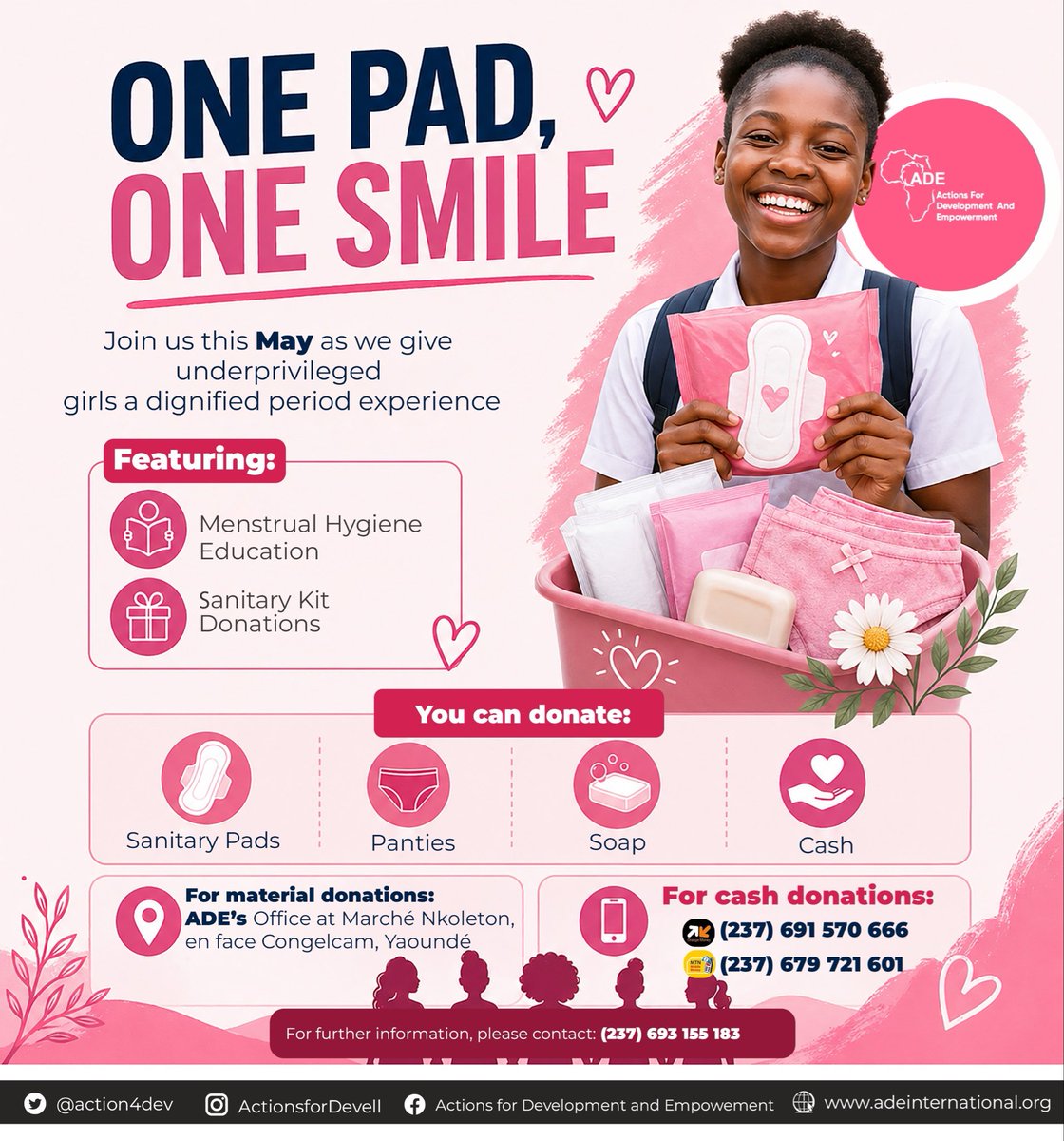 Actions for Development and Empowerment tweet media