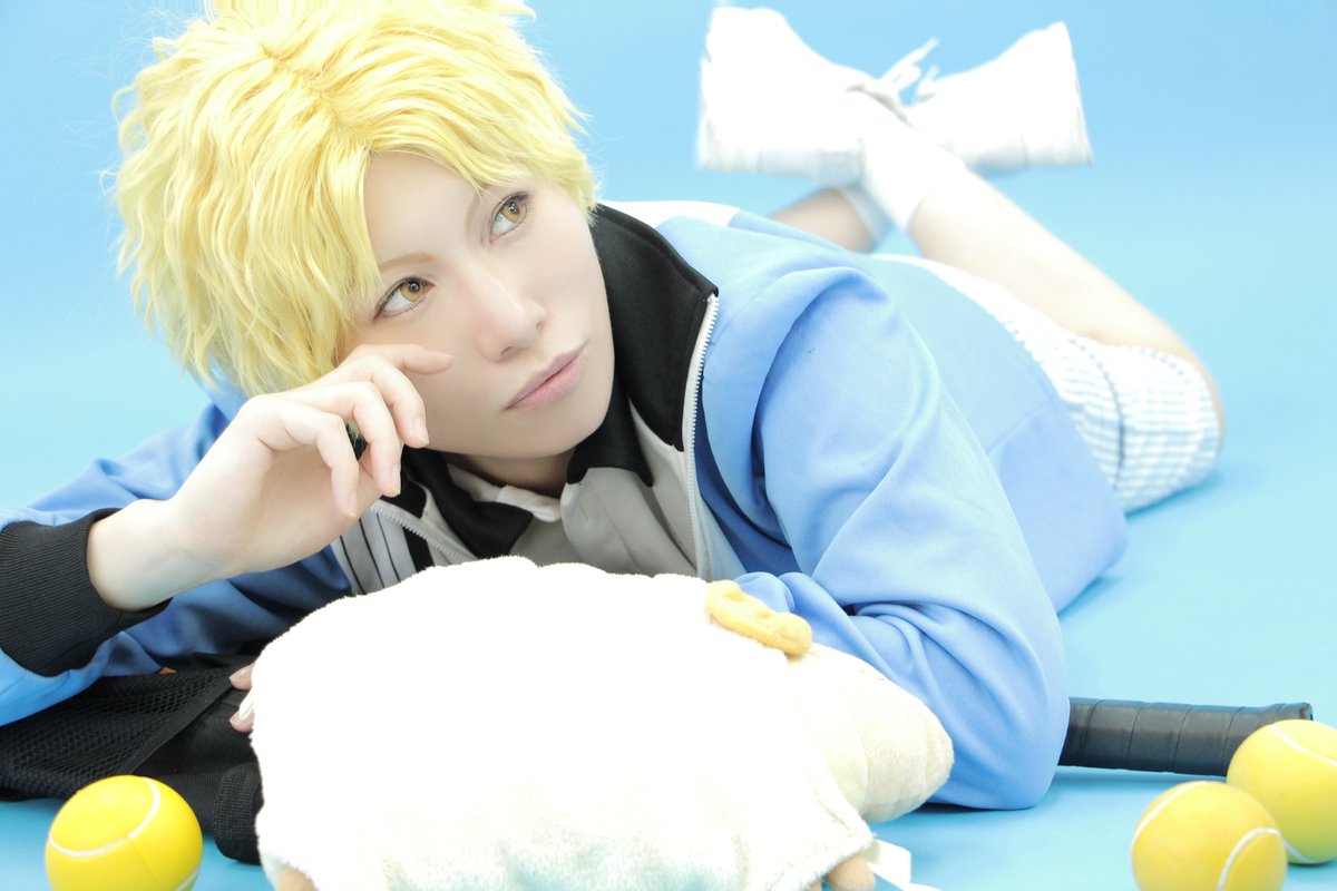 ⚠️cosplay⚠️
🎾／芥川 慈郎
 
         まだ眠いC〜🥱💤

Thanks photo📸月影