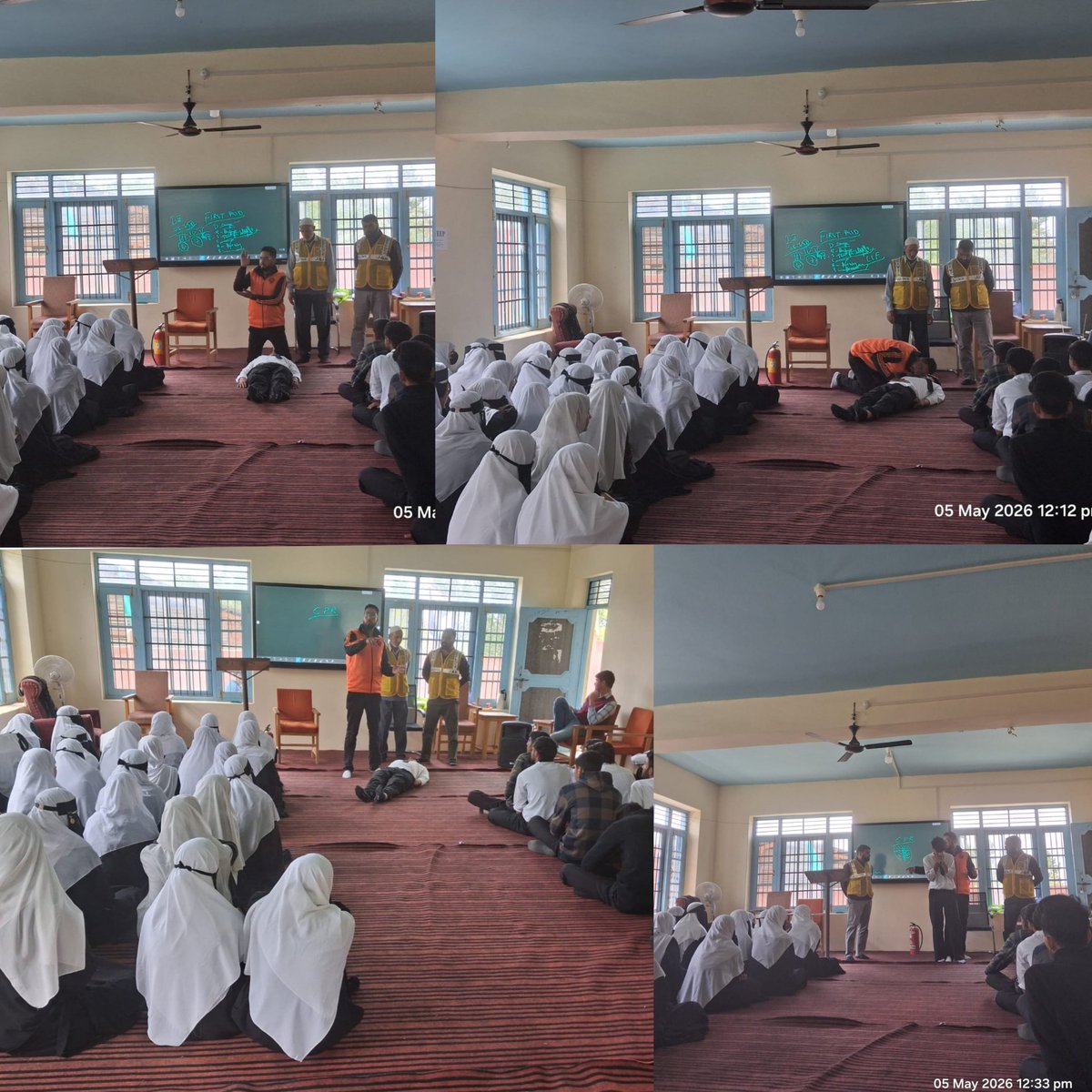SDRF Kashmir tweet media