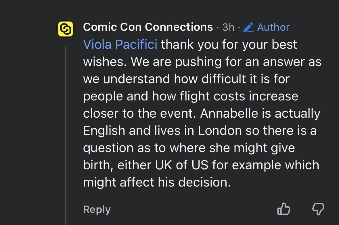 idk i just think them speculating about where said baby is gonna be born is kinda fucking wild at this point, not to mention absolutely reeks of unprofessionalism (plus they have the wrong info anyway)