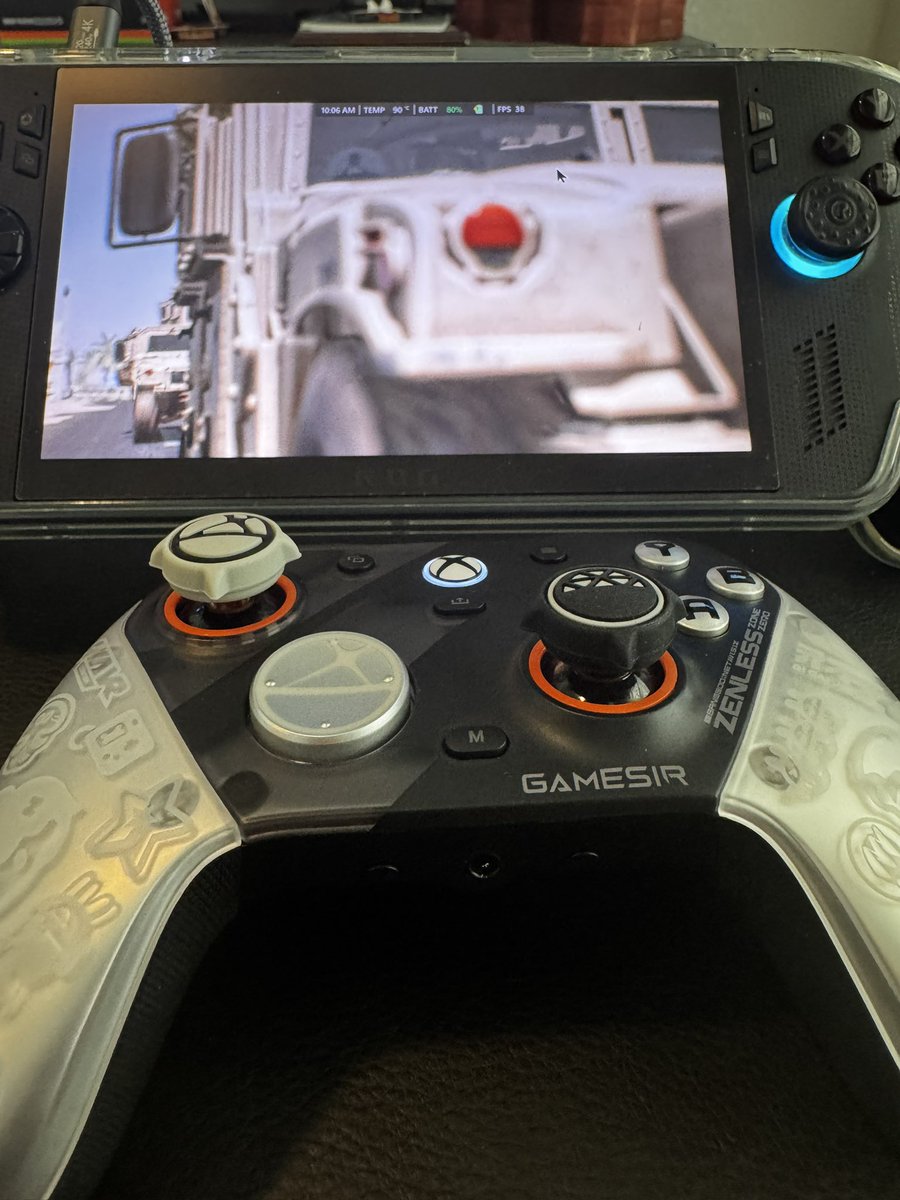 JrMolonLabe's tweet image. It’s that time of day #Squad #ROG #Xbox #GameSir