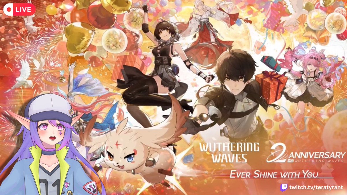 Tera💛Vtuber tweet media