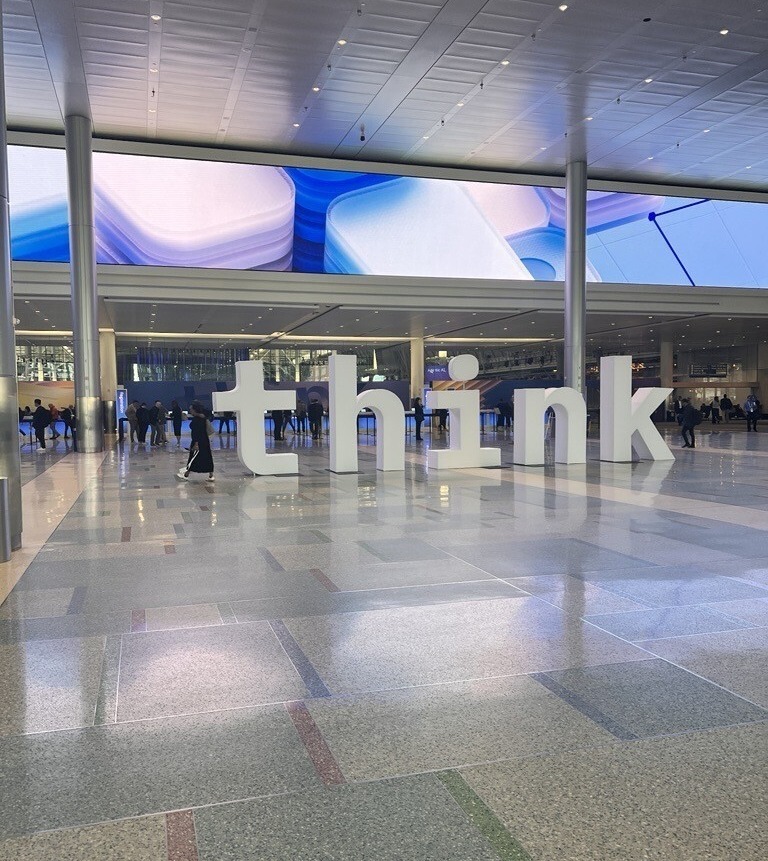 SaturnB2B's tweet image. We’re live at IBM Think Conference today!

Excited to be on the ground connecting with industry leaders, exploring the latest in AI, hybrid cloud, and data innovation—and bringing those insights back to our clients. If you’re attending, let’s connect.

#IBMThink #AI  #Innovation
