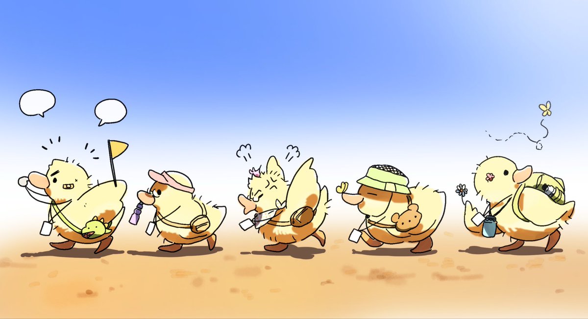 어린이날
아기 오리 행진 구구즈🐥