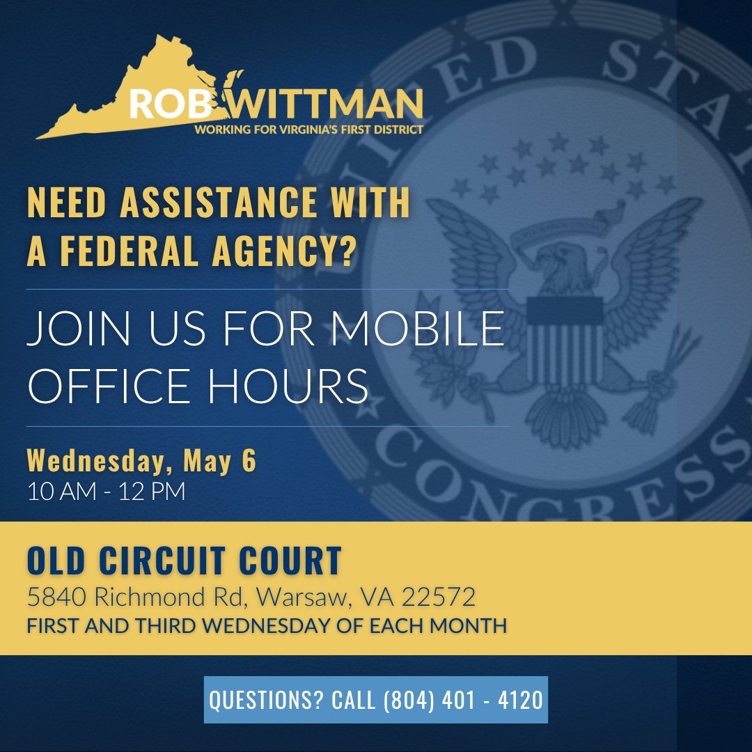 Rep. Rob Wittman tweet media