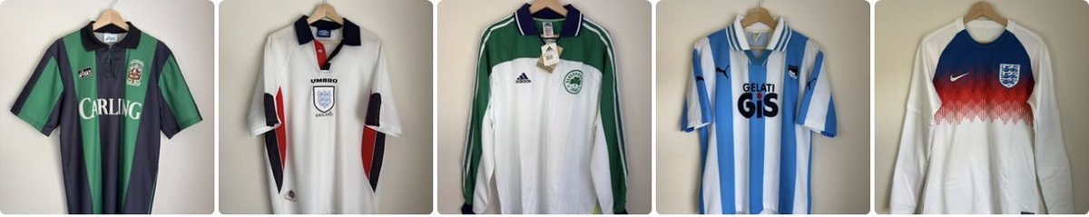 Jake Green - JMGFootballshirts tweet media