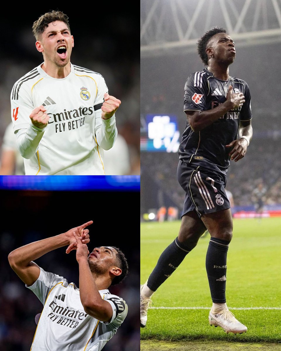 (fan) REAL MADRID FANS 🤍 tweet media