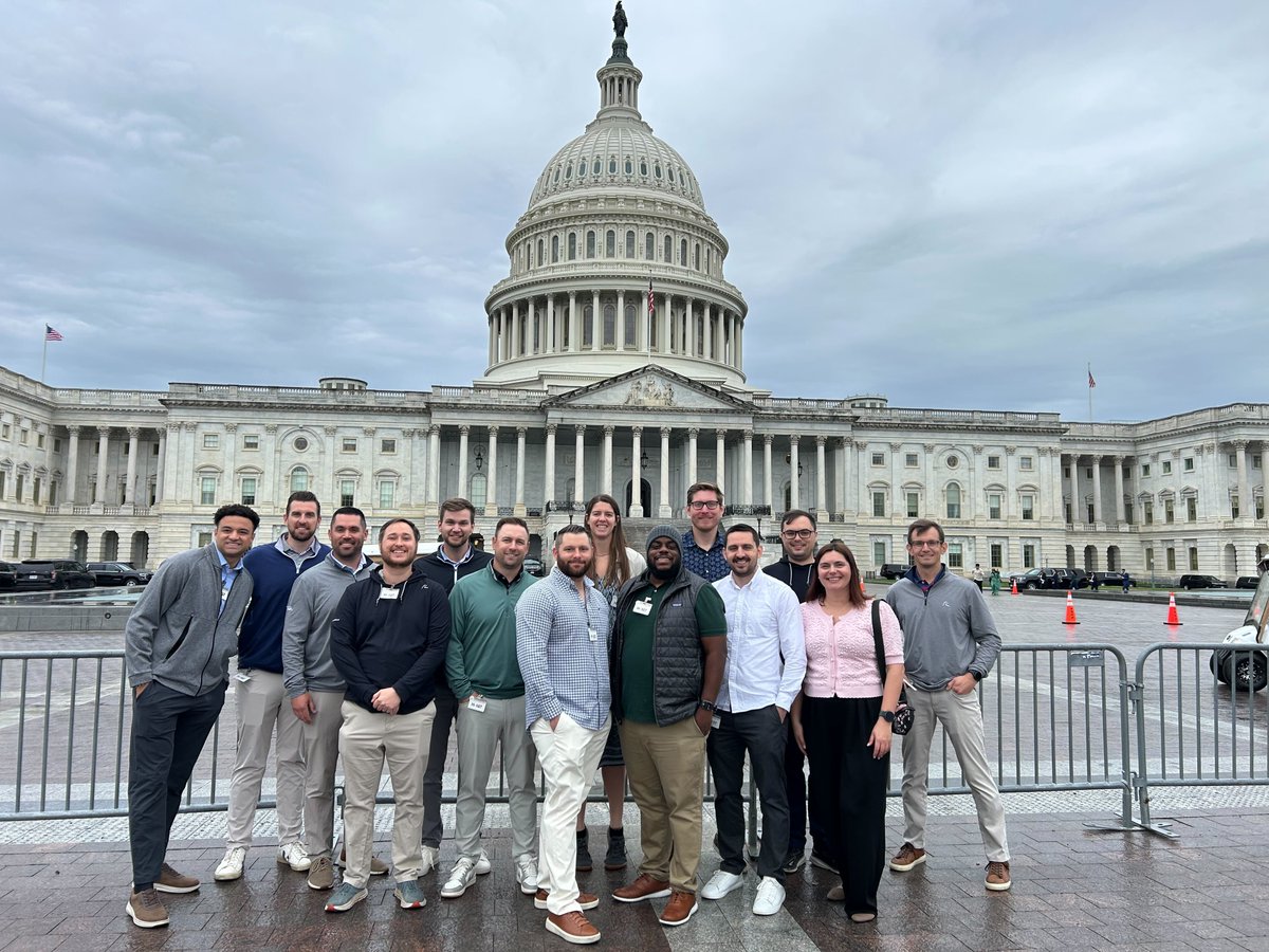 Wondercaveco's tweet photo. Last week, our team got to spend some time together in D.C.!

We kicked things off with a tour of the Capitol. Then we wrapped it up with a team dinner and some much-needed time to just be together.

Grateful for this crew and the work we’re building together. https://t.co/OF8tcspXSW