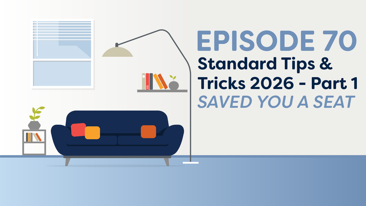 SoftProSoftware's tweet photo. Join us for #SoftProSavedYouASeat Episode 70: Standard Tips &amp; Tricks 2026 – Part 1 on Tues, 5/12 at 11:30 AM ET. We'll be joined by SoftPro Training Team Lead Rhonda Webb, who will provide helpful tips for your SoftPro Standard software. Save your seat: https://t.co/ajiw4iH6O0 https://t.co/BLAS8is0FF