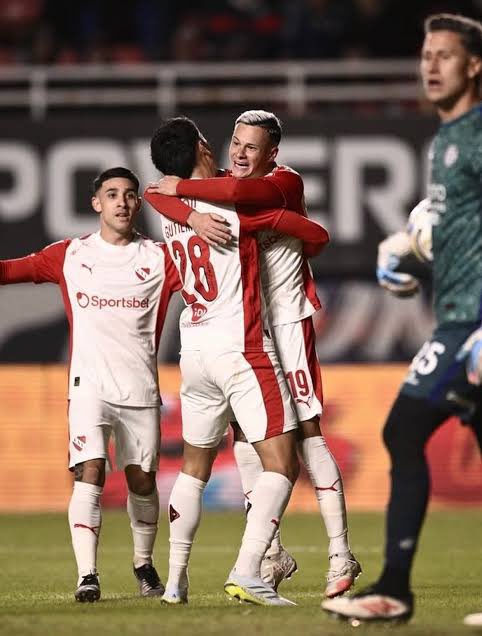 Matías Abaldo llego a su 6to gol en el rojo